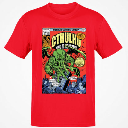 Classic Unisex T-Shirt - 3PVF3N4C - Red - 10