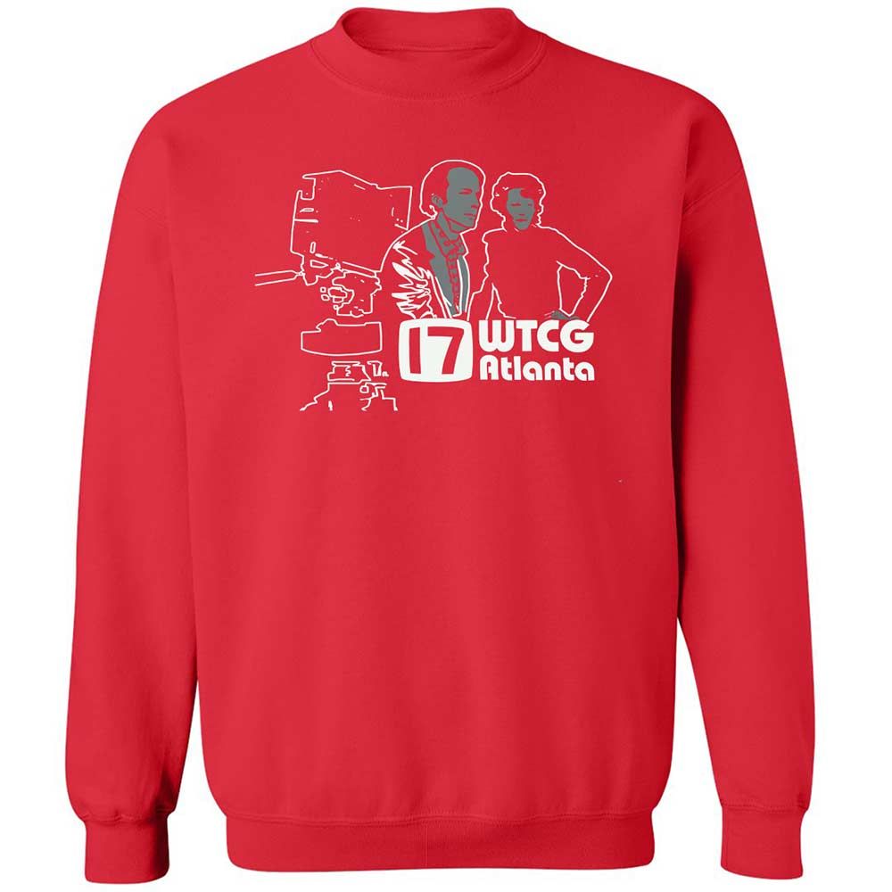 Classic Unisex Sweatshirt - TFUBFN6K - Red - 10