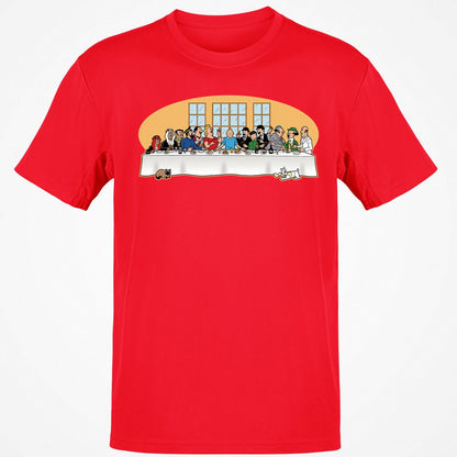 Classic Unisex T-Shirt - WXX2LR1W - Red - 10