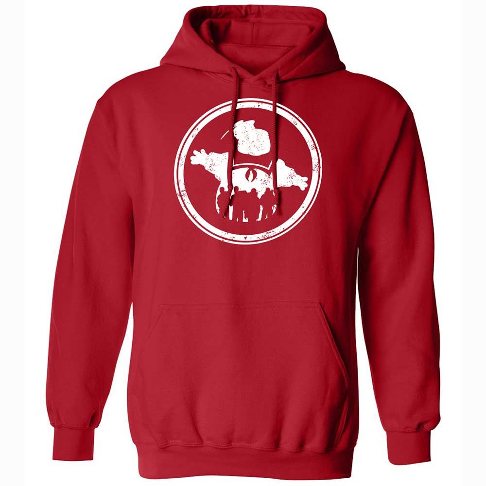 Classic Unisex Hoodie - L6MV8AJ9 - Red - 10