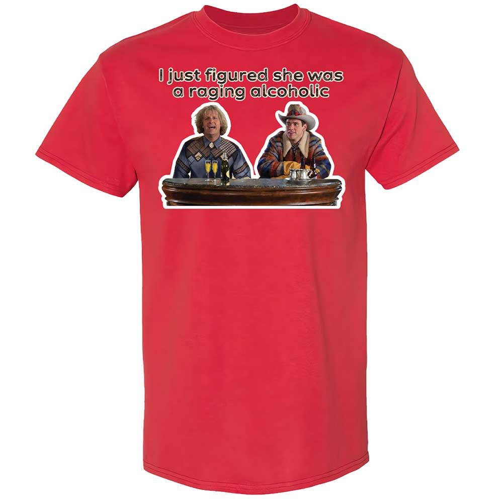 Classic Unisex T-Shirt - QM7CNM9N - Red - 10