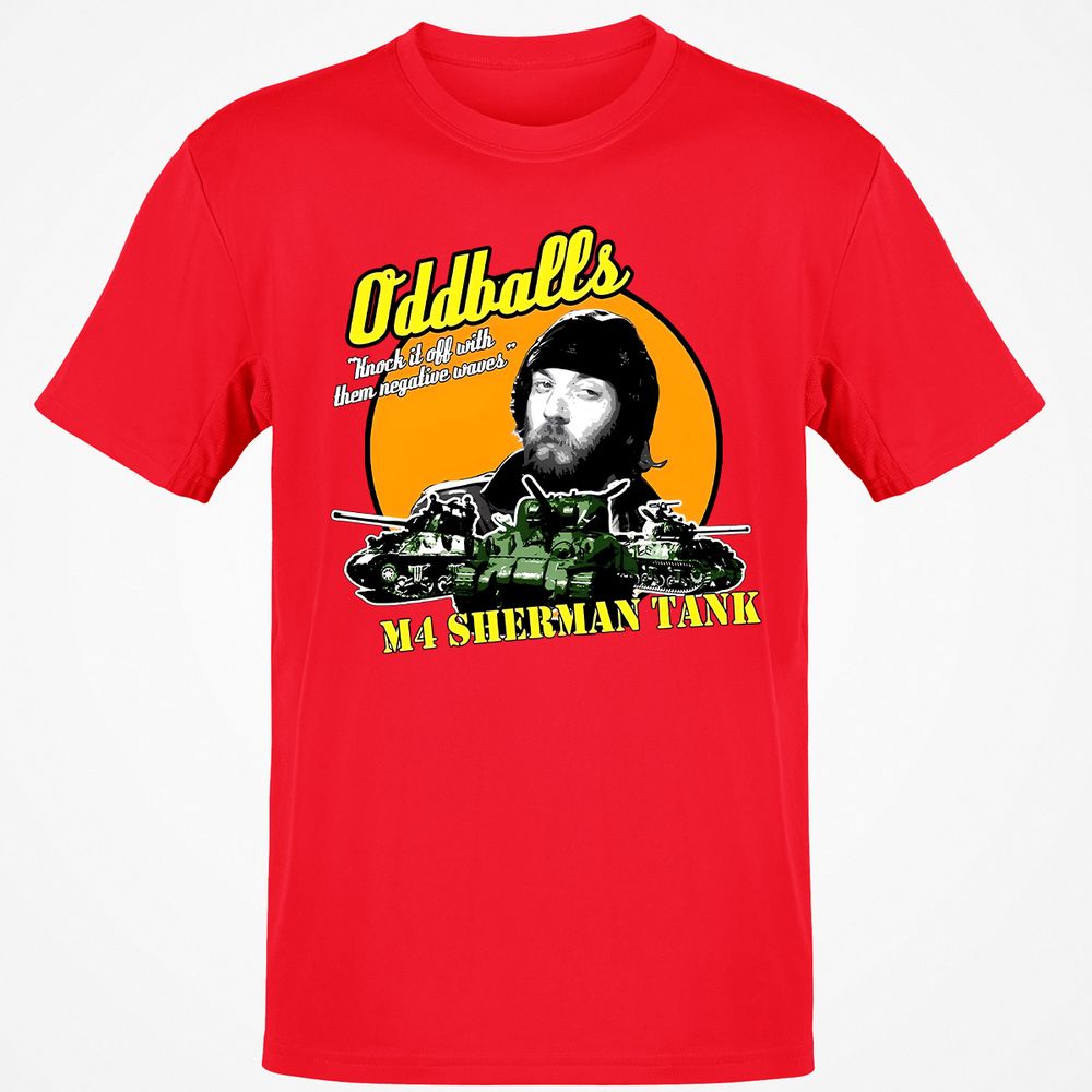 Classic Unisex T-Shirt - SY92ZKAD - Red - 10
