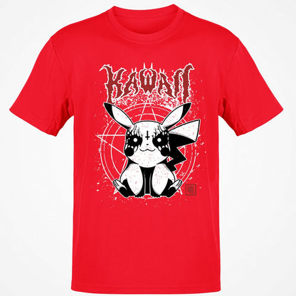 Classic Unisex T-Shirt - Y8V3FVFZ - Red - 10