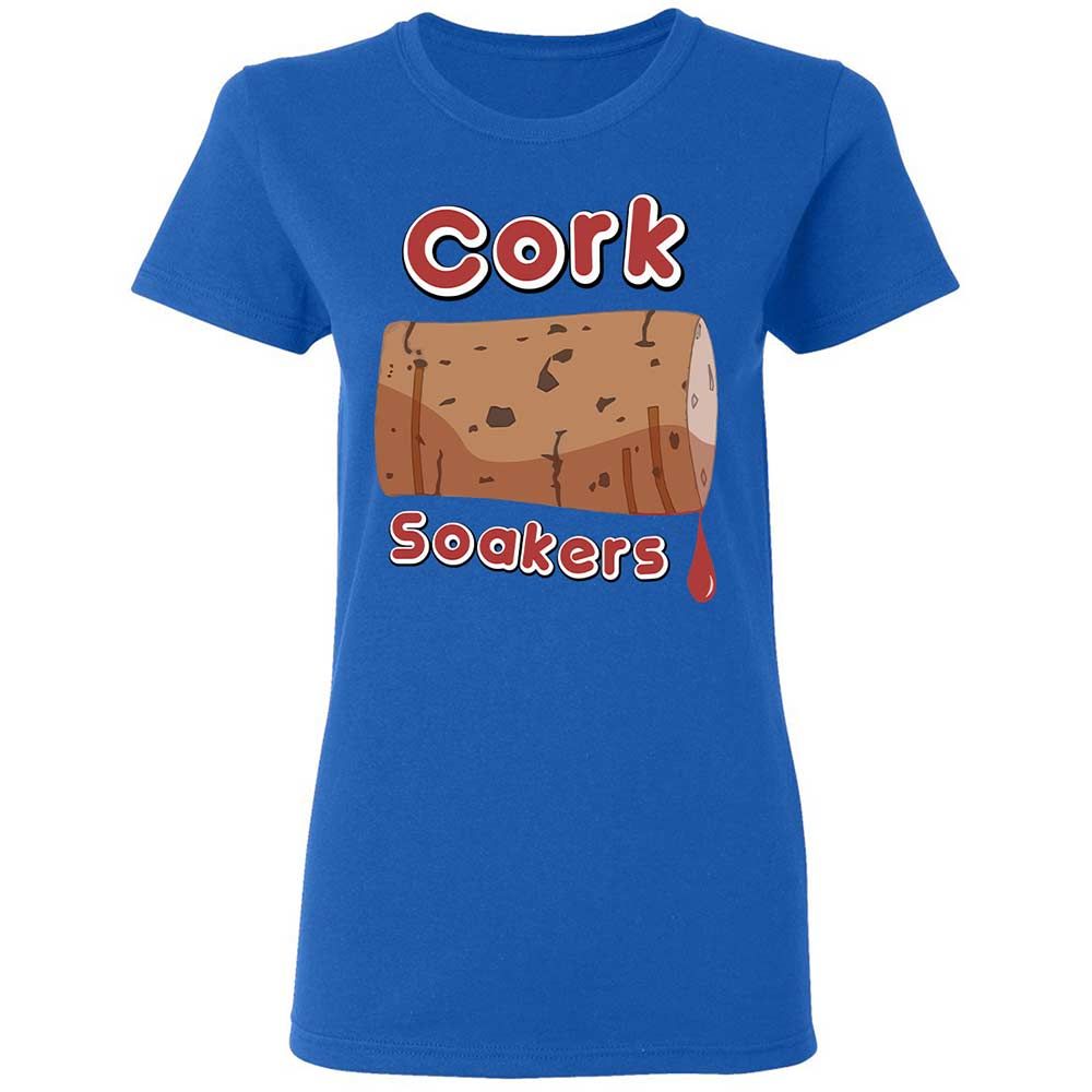Cork Soakkkk - Royal - 10