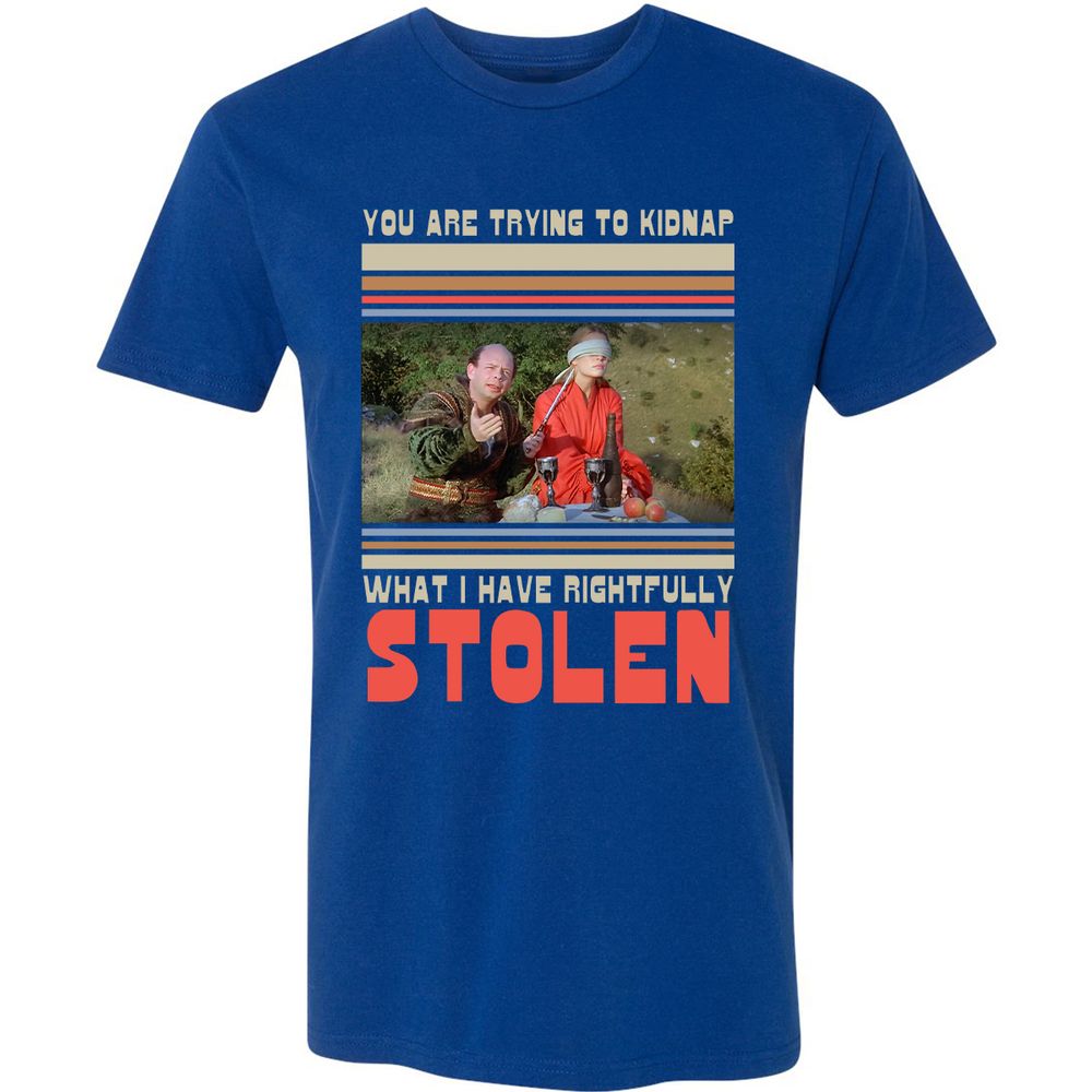 Premium Unisex T-Shirt - N1T27W14 - Royal - 10