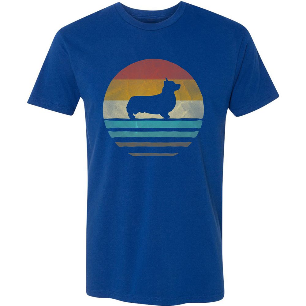 Premium Unisex T-Shirt - LXX4FF39 - Royal - 10
