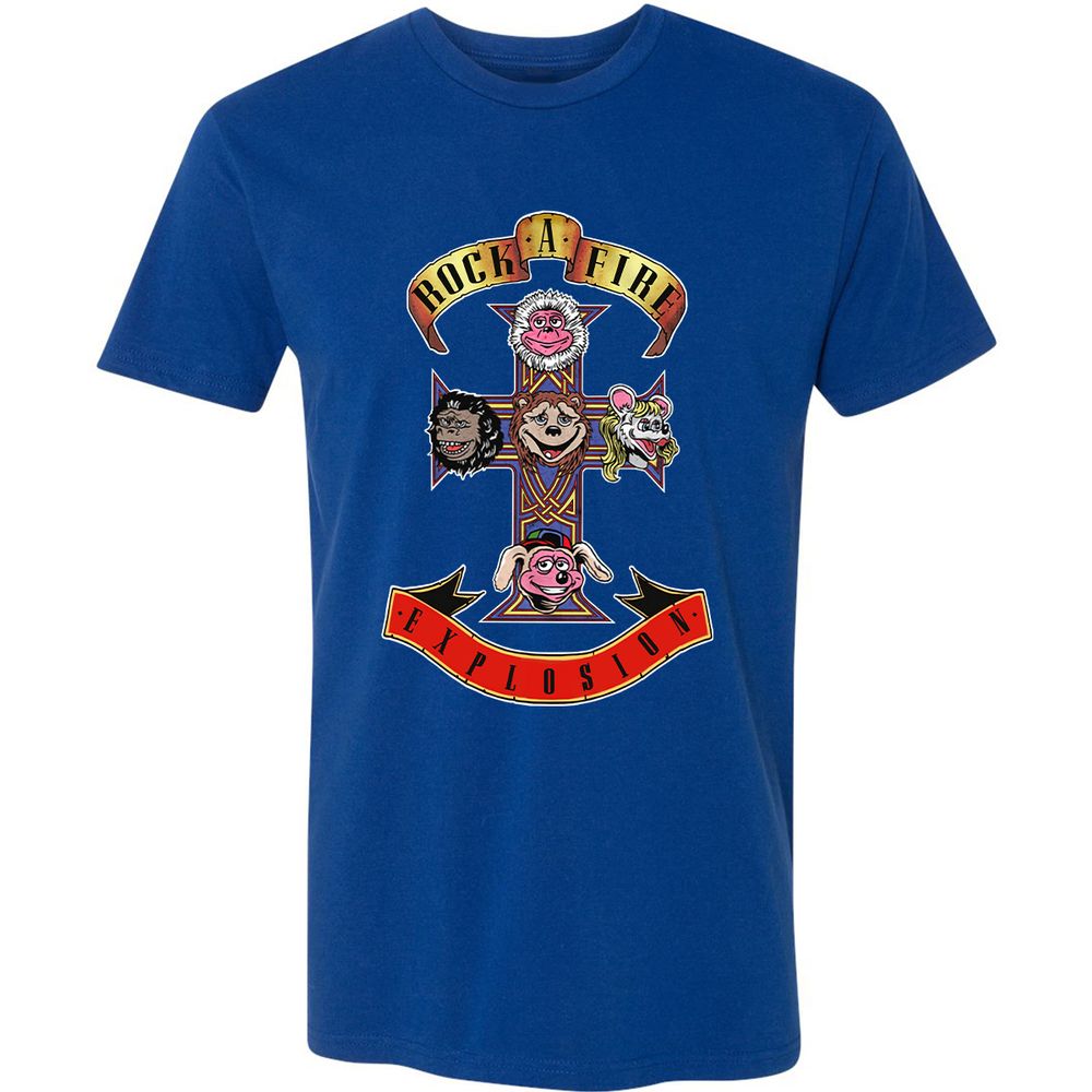 Premium Unisex T-Shirt - JCH66MM4 - Royal - 10