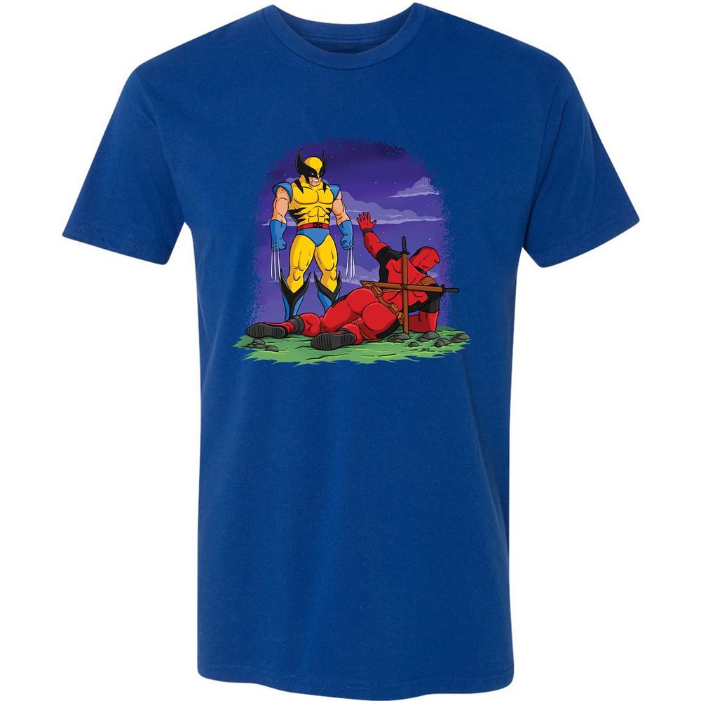 Premium Unisex T-Shirt - Z1FWP8S8 - Royal - 10