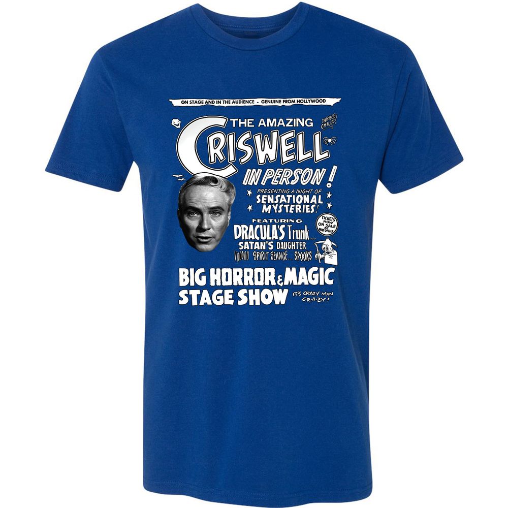 Premium Unisex T-Shirt - EWWUVHY1 - Royal - 10