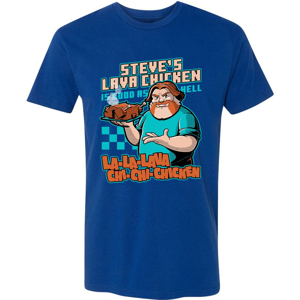 Premium Unisex T-Shirt - GEE8KNJA - Royal - 10