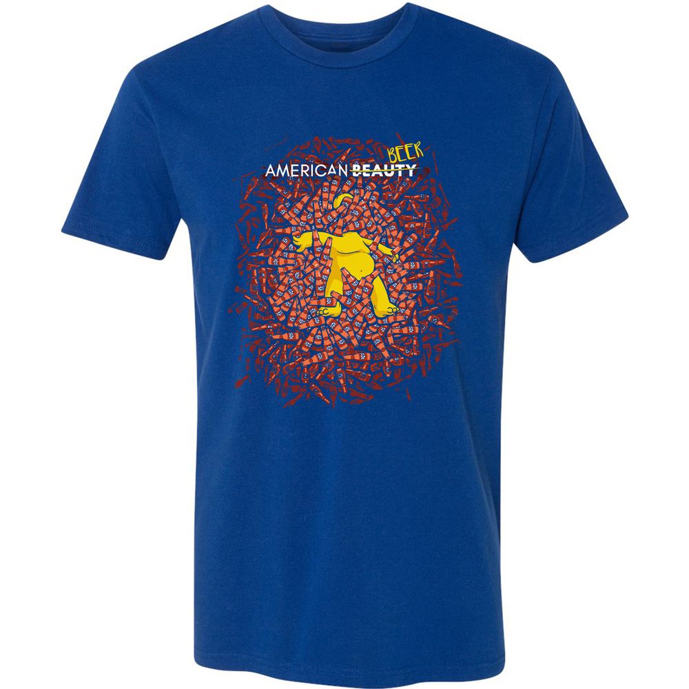 Premium Unisex T-Shirt - V32B1XUD - Royal - 10