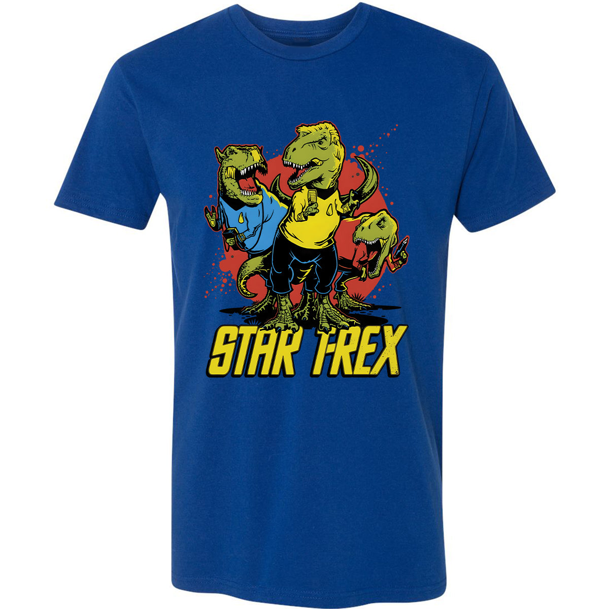 Premium Unisex T-Shirt - 1BWW1GU4 - Royal - 10