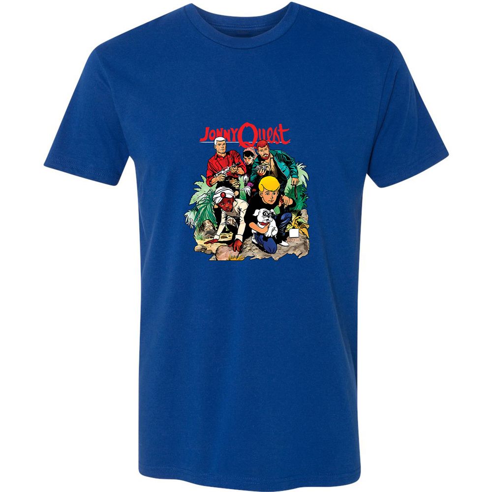 Premium Unisex T-Shirt - XBNSRZKH - Royal - 10
