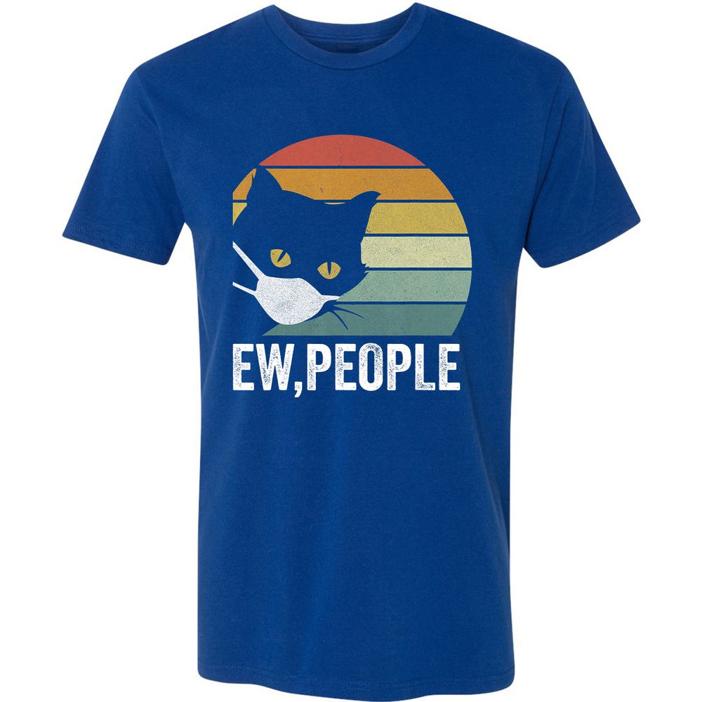 Premium Unisex T-Shirt - HK57DLD3 - Royal - 10