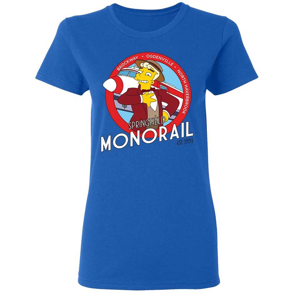 Springfield Monorail - Royal - 10
