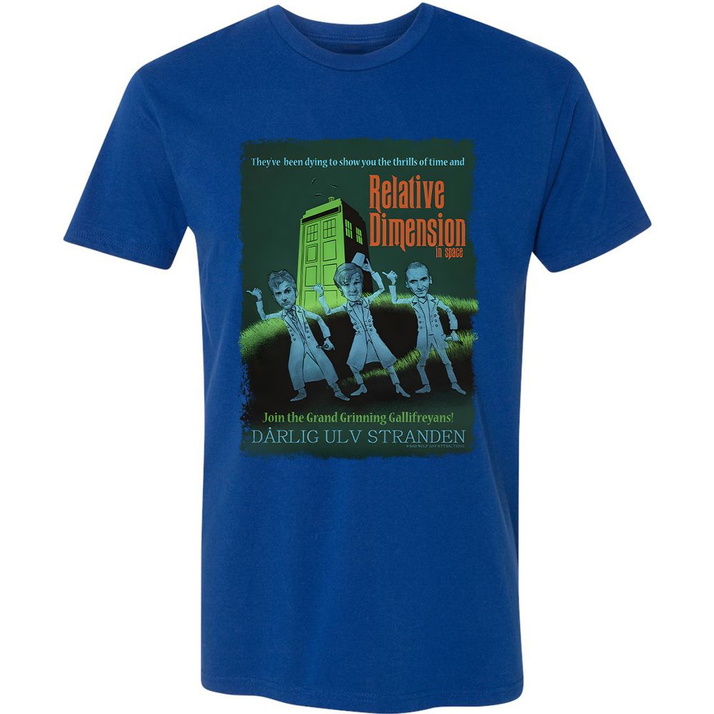 Premium Unisex T-Shirt - CCQ3QHDB - Royal - 10