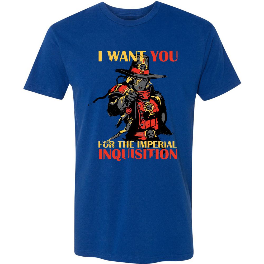 Premium Unisex T-Shirt - JLVQL43E - Royal - 10