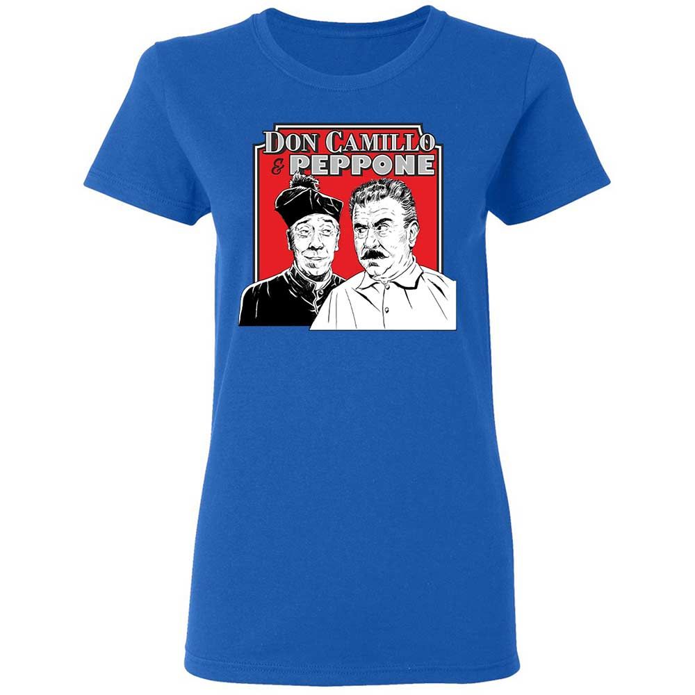 Women's T-Shirt - 13NHA2RQ - Royal - 10