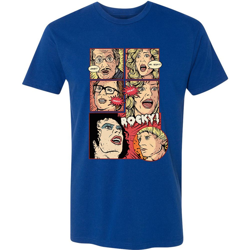 Premium Unisex T-Shirt - MD1F36D7 - Royal - 10