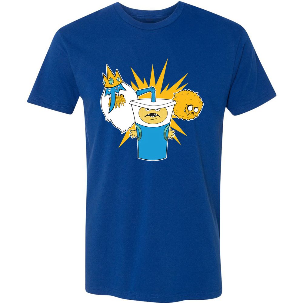 Premium Unisex T-Shirt - X78G4HBL - Royal - 10