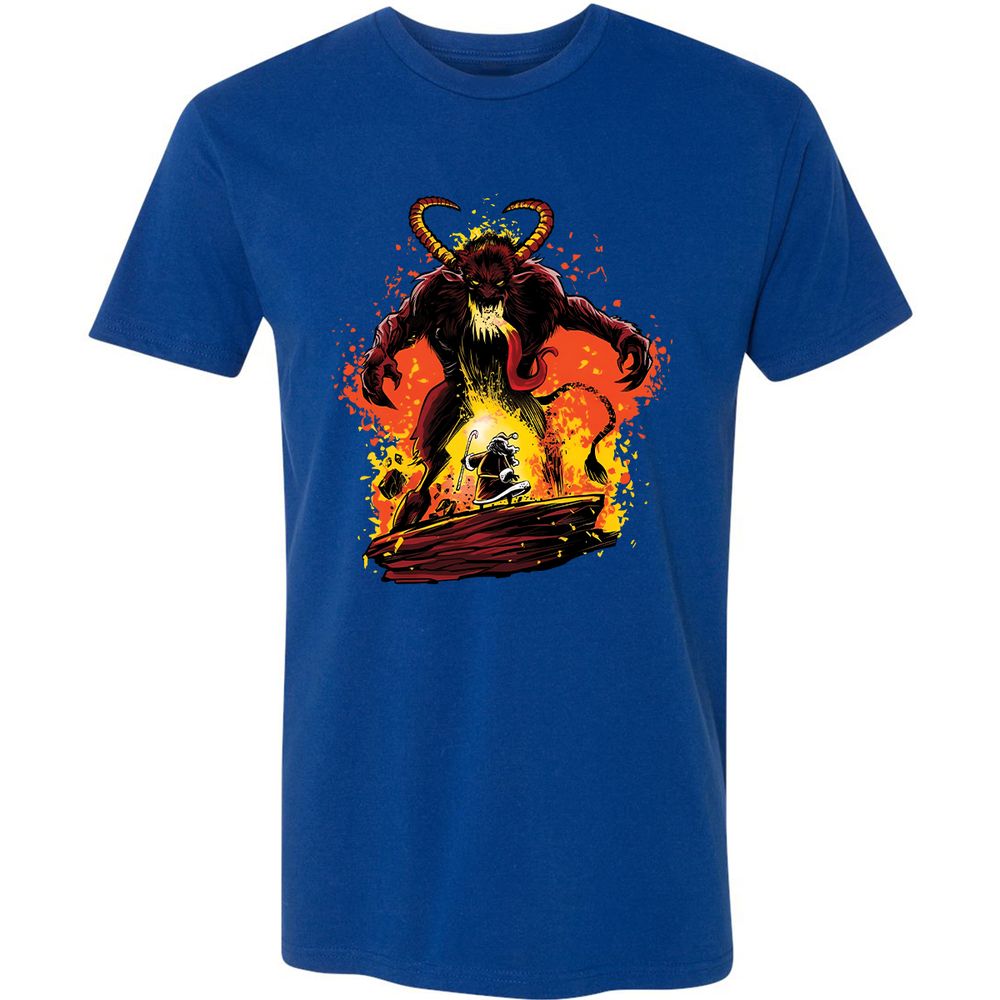 Premium Unisex T-Shirt - GQWCJ3ZG - Royal - 10