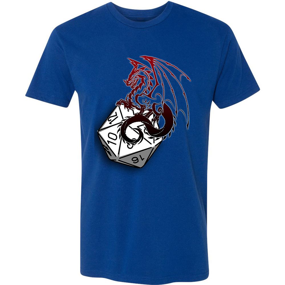 Premium Unisex T-Shirt - PDPBA475 - Royal - 10