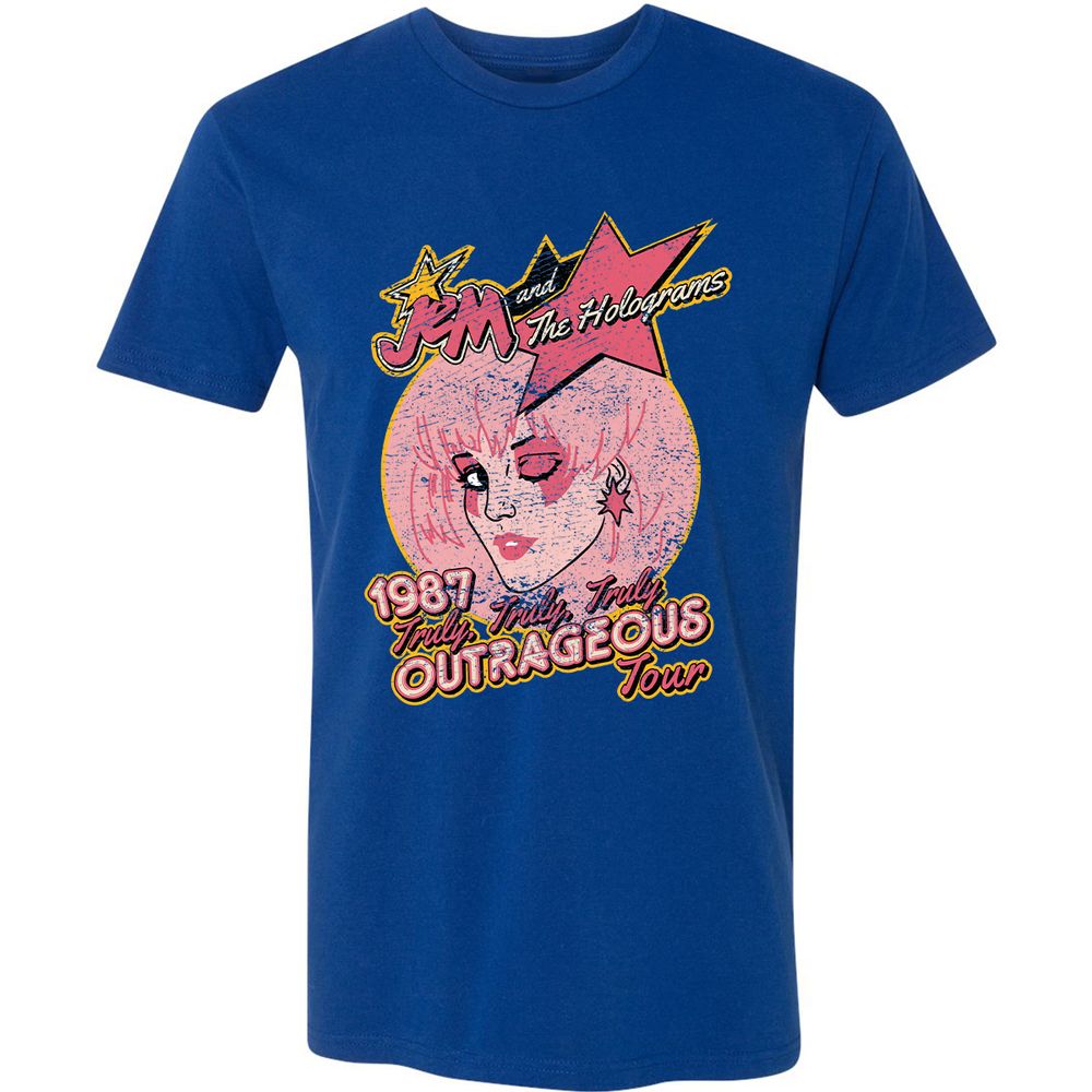 Premium Unisex T-Shirt - CYNA8D7D - Royal - 10