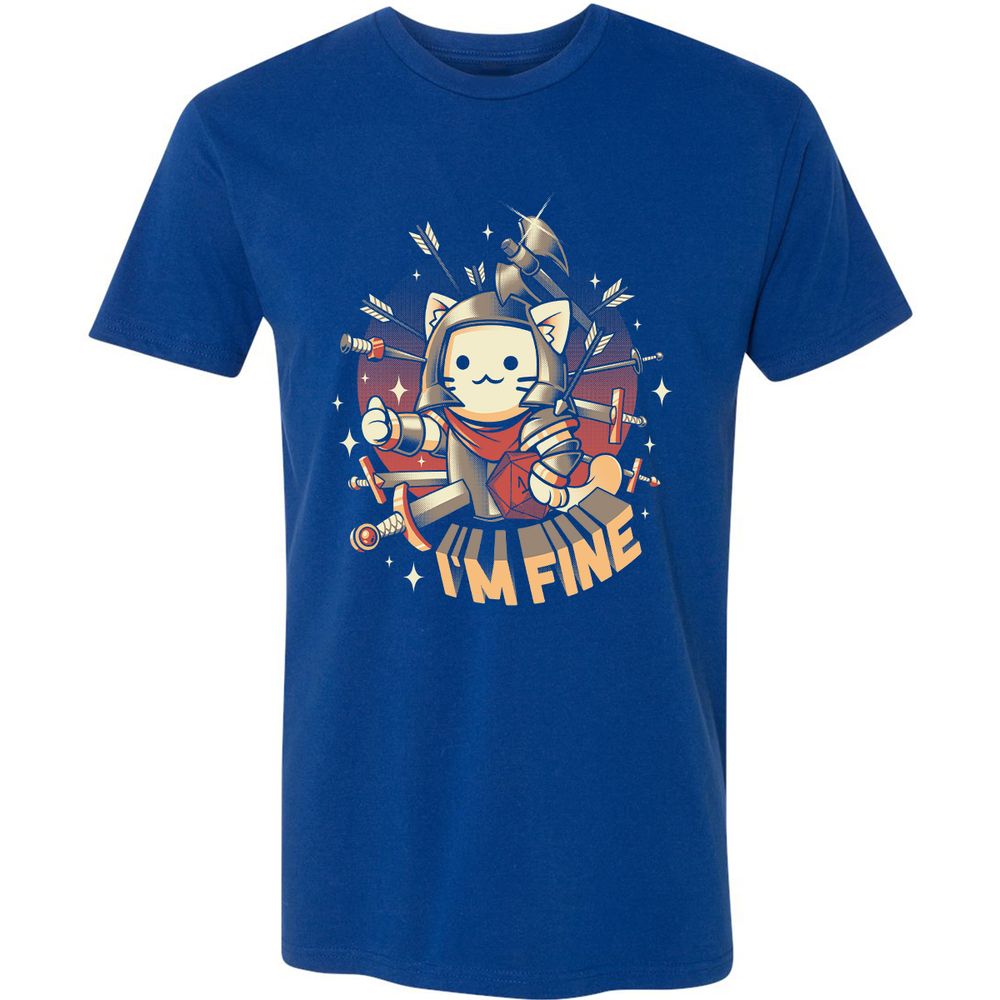 Premium Unisex T-Shirt - TTMBCW8V - Royal - 10