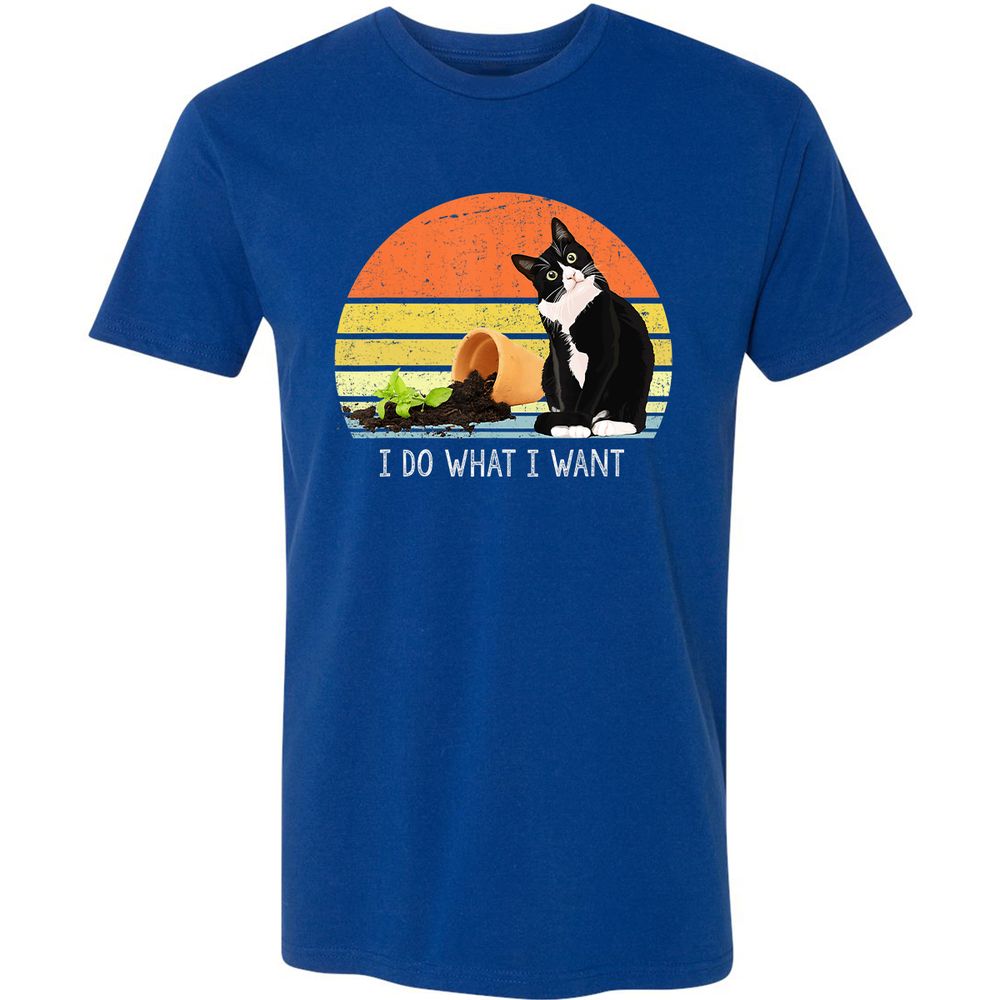 Premium Unisex T-Shirt - KPET9MRB - Royal - 10