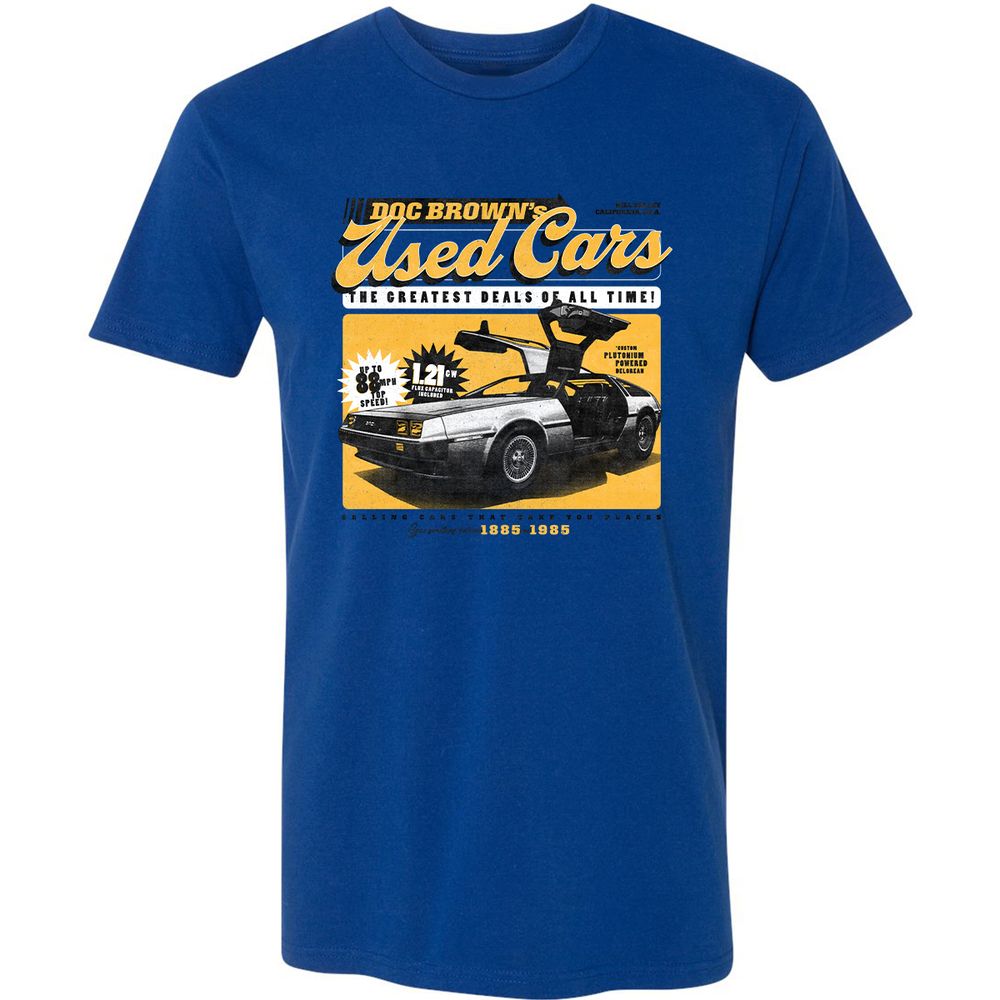 Premium Unisex T-Shirt - 14FJTBRK - Royal - 10