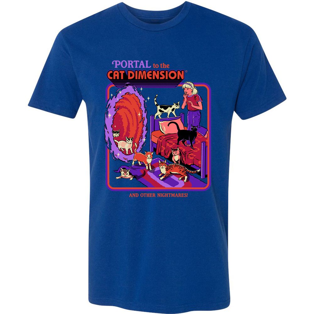 Premium Unisex T-Shirt - VBBF835E - Royal - 10