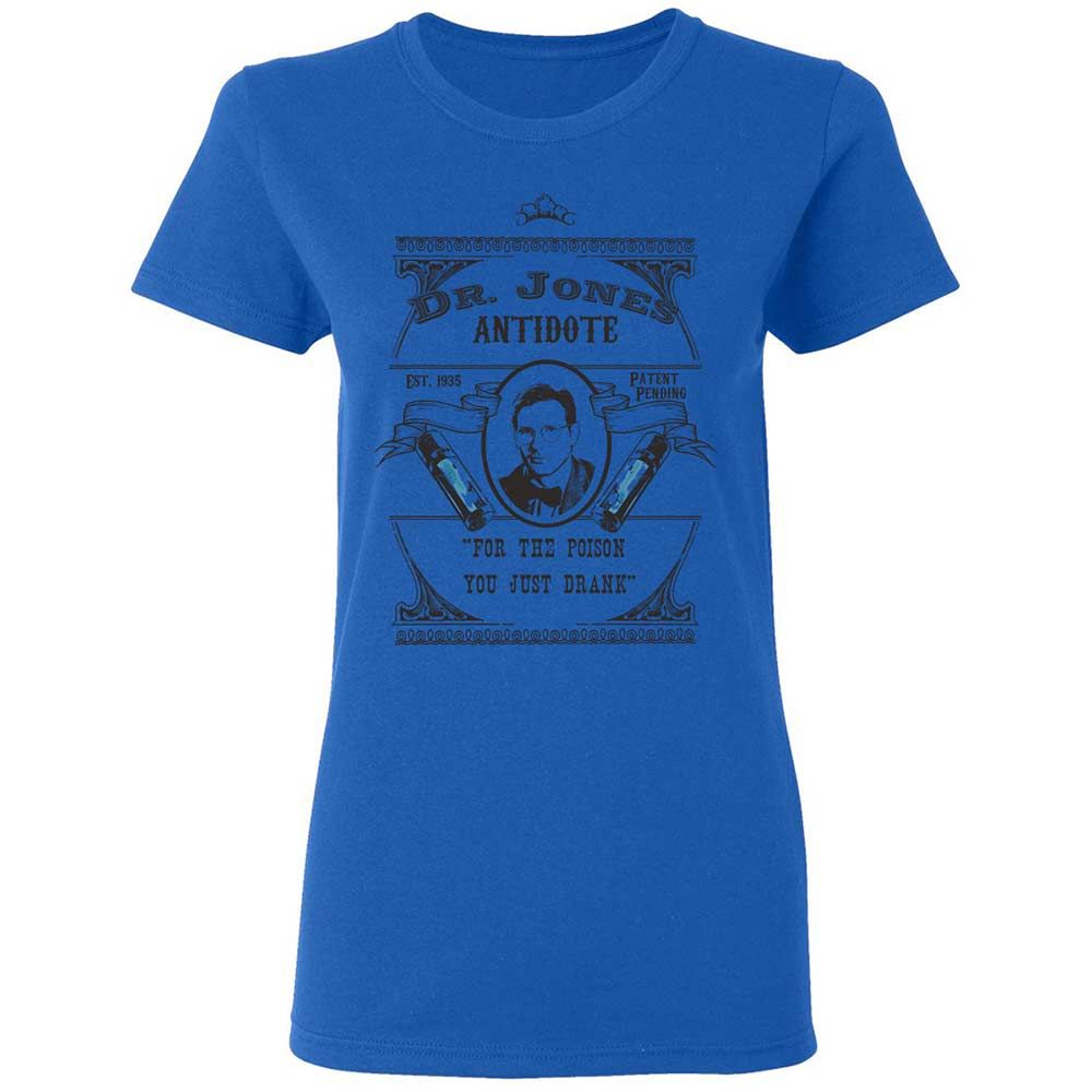 Women's T-Shirt - H2BKMZX5 - Royal - 10