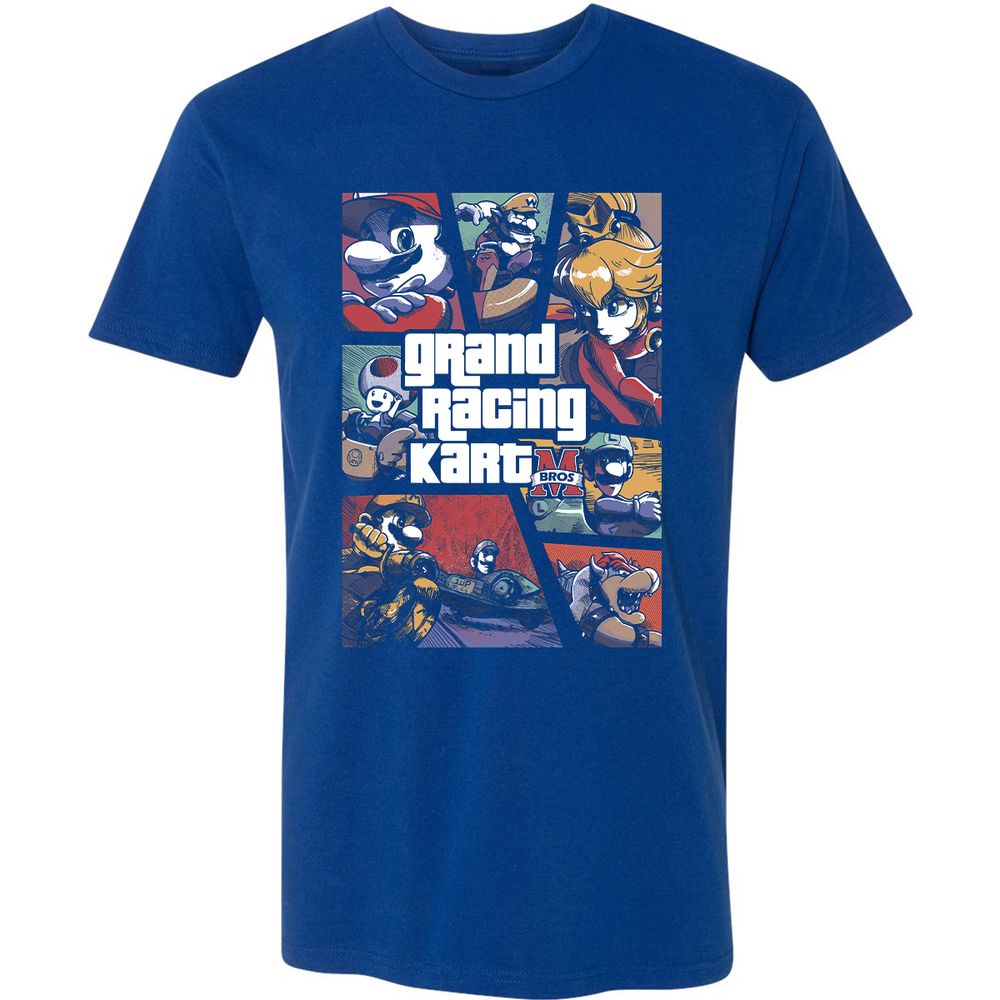 Premium Unisex T-Shirt - GZWXTXYD - Royal - 10