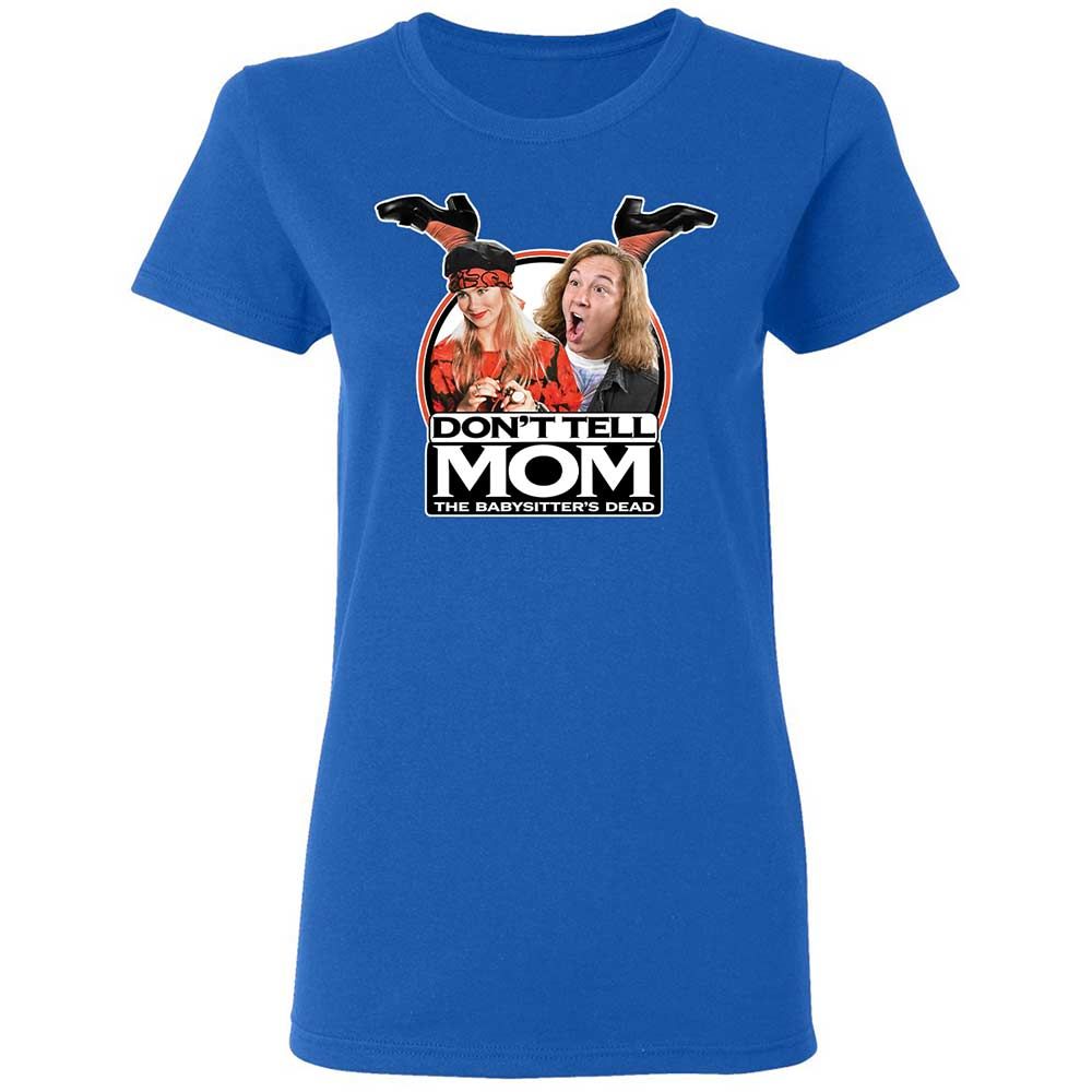Women's T-Shirt - 3MR1KL9A - Royal - 10