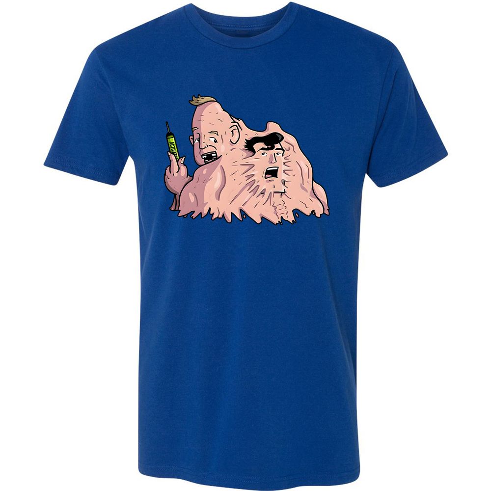 Premium Unisex T-Shirt - RTUTS4T1 - Royal - 10