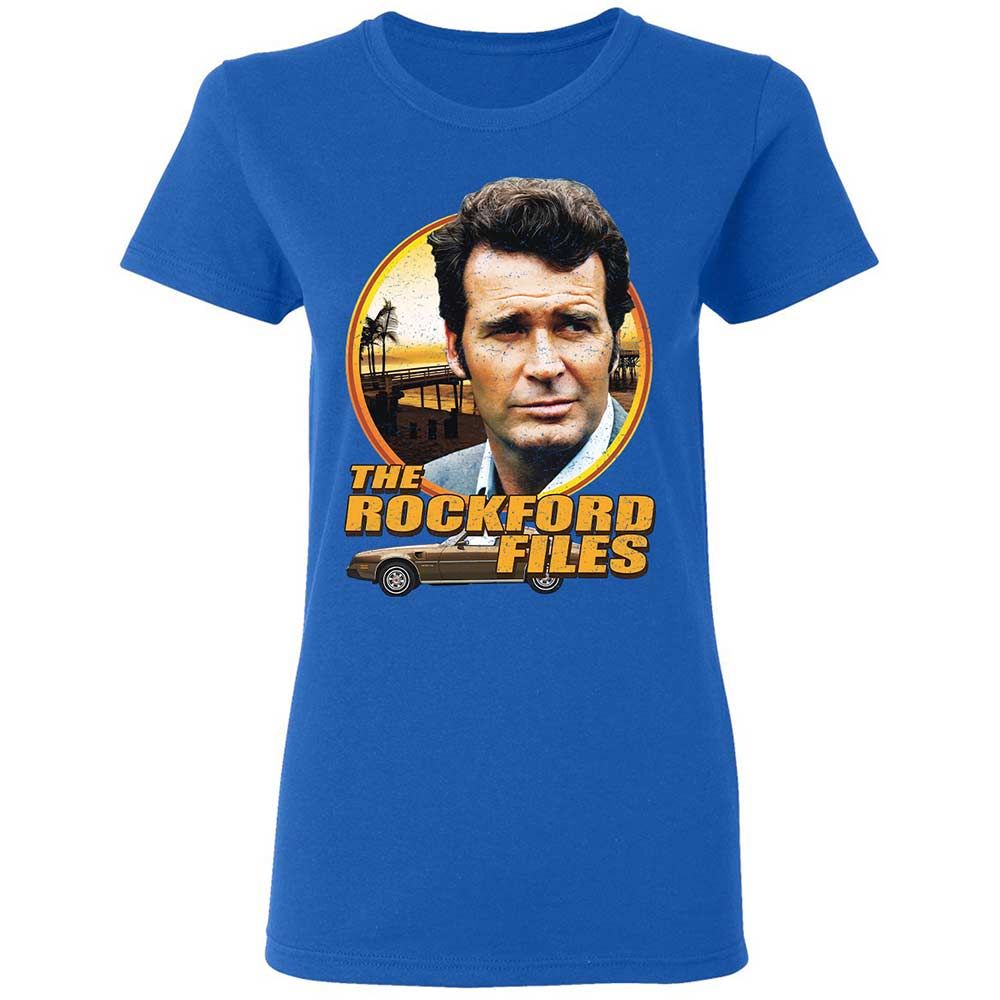 Women's T-Shirt - 9JPQK4W7 - Royal - 10