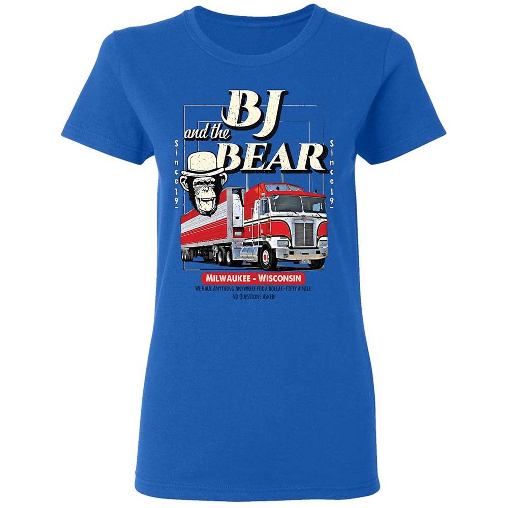 Women's T-Shirt - 4R66MCHJ - Royal - 10