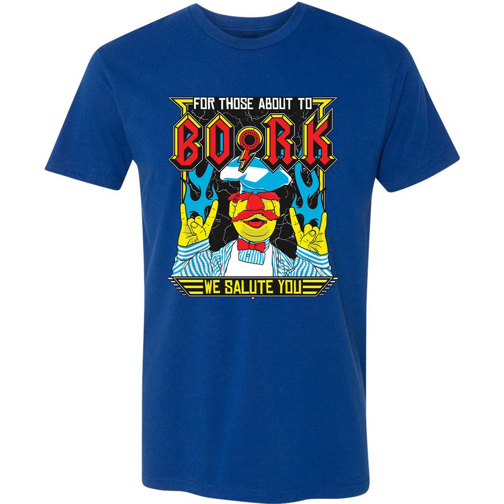 Premium Unisex T-Shirt - 2GZK8NQJ - Royal - 10