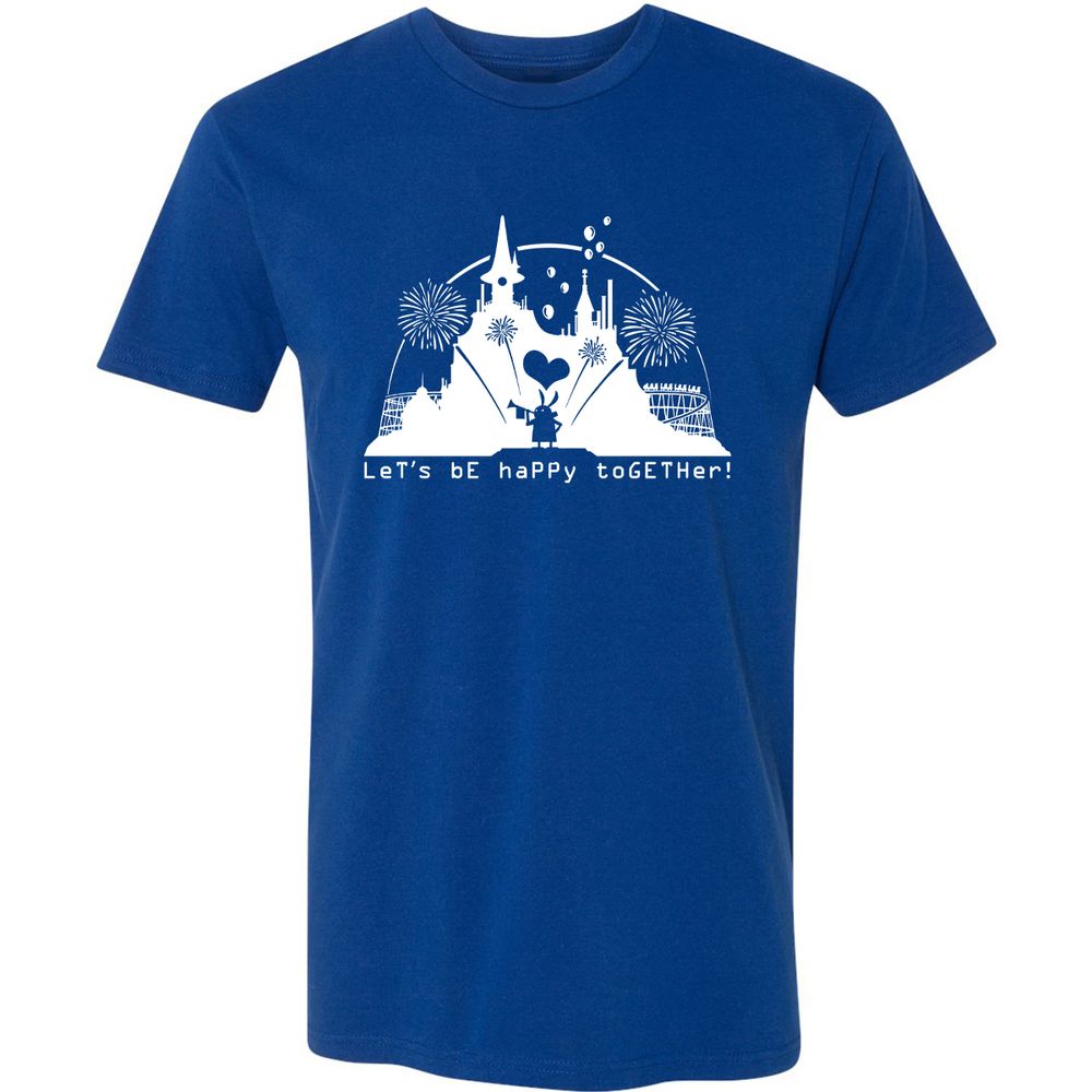 Premium Unisex T-Shirt - WUPT5QLX - Royal - 10