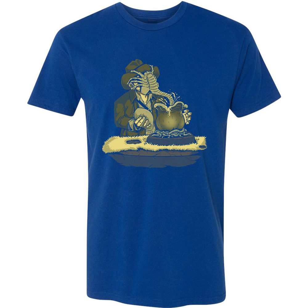 Premium Unisex T-Shirt - E1FCDQBA - Royal - 10