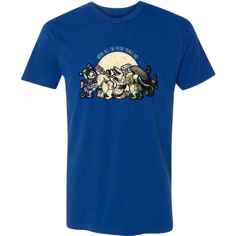 Premium Unisex T-Shirt - HHGQ5ME6 - Royal - 10