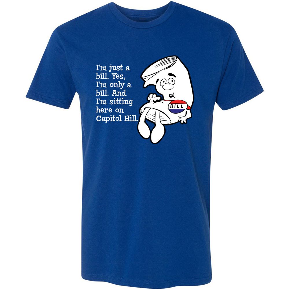 Premium Unisex T-Shirt - STK3MC1B - Royal - 10