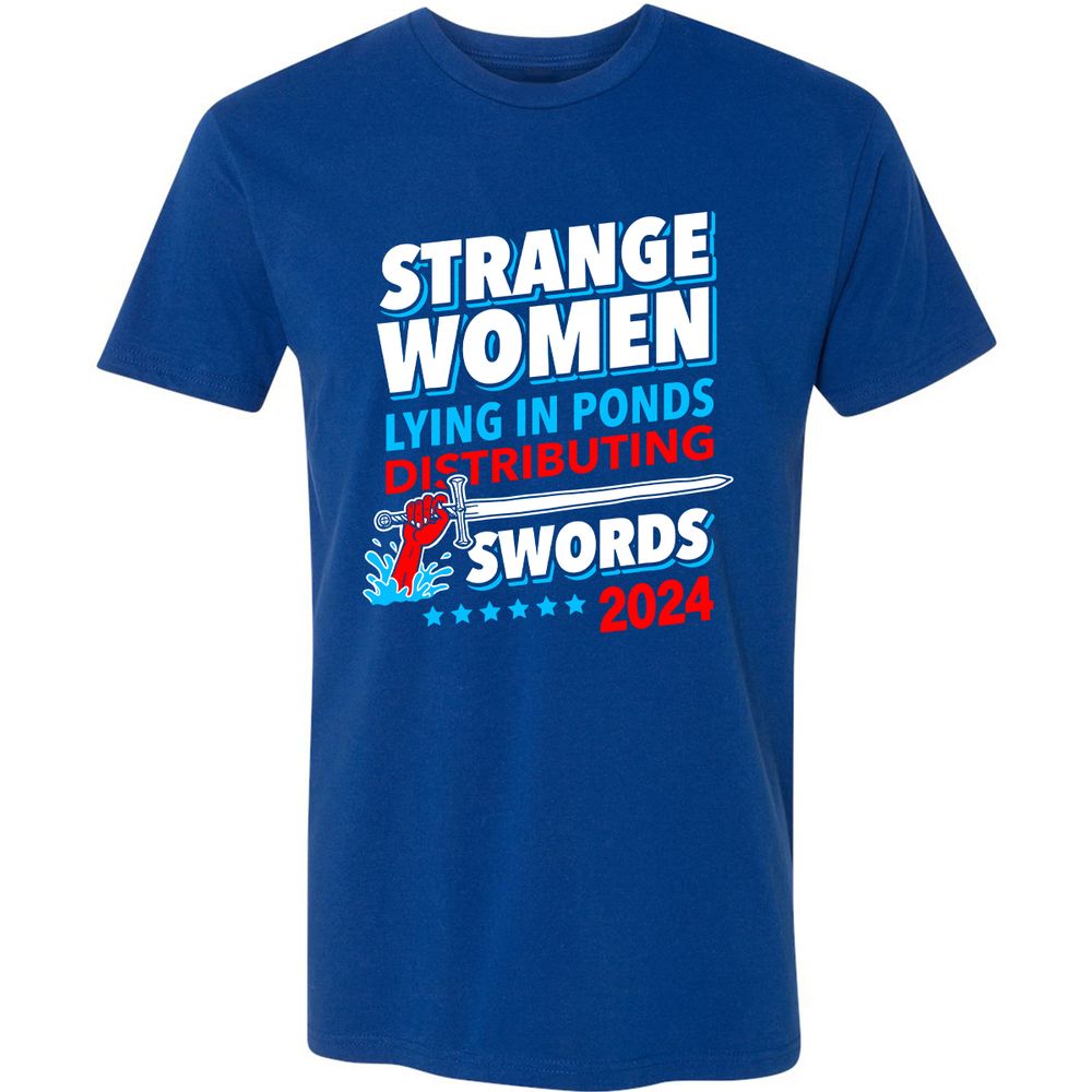 Premium Unisex T-Shirt - 39Q22QCM - Royal - 10