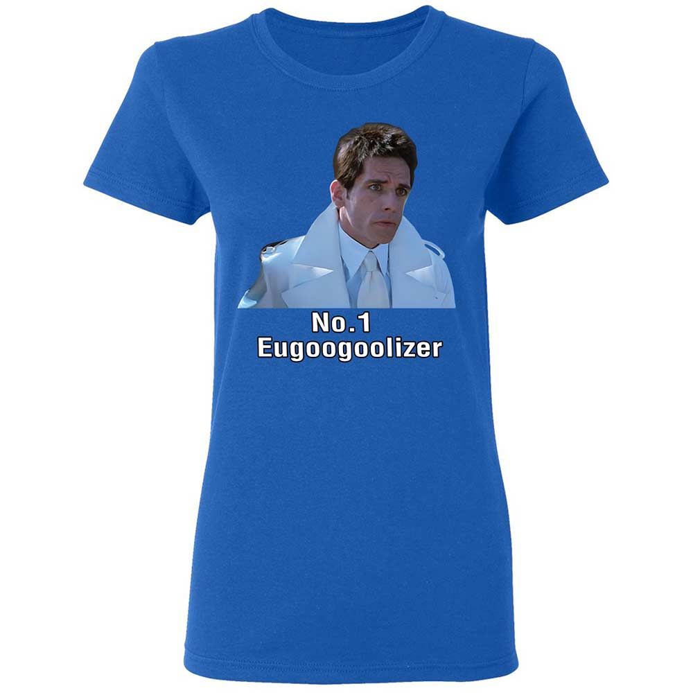 Women's T-Shirt - 9FYFF9HZ - Royal - 10