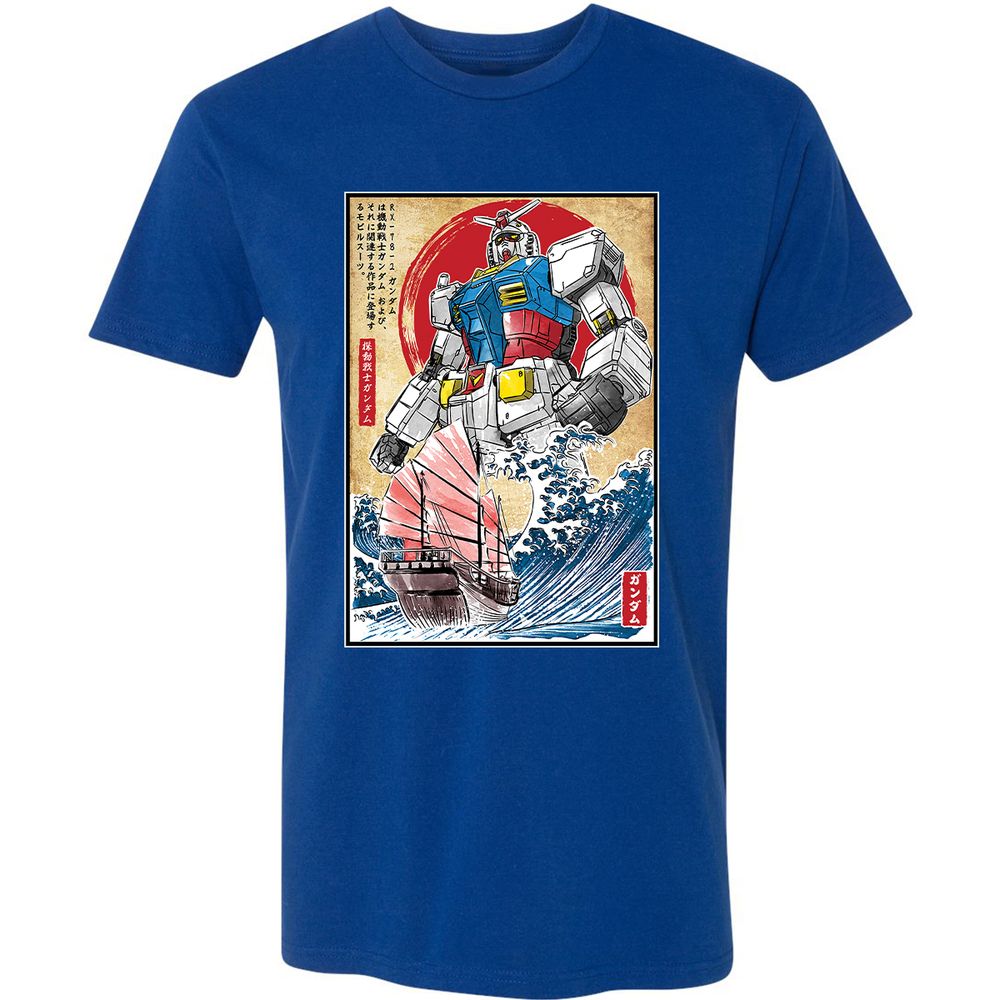 Premium Unisex T-Shirt - HFVVESTA - Royal - 10