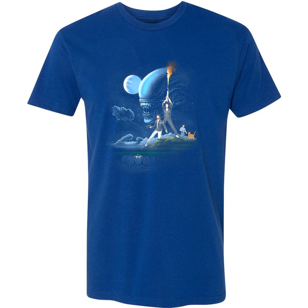 Premium Unisex T-Shirt - 4U517BU5 - Royal - 10