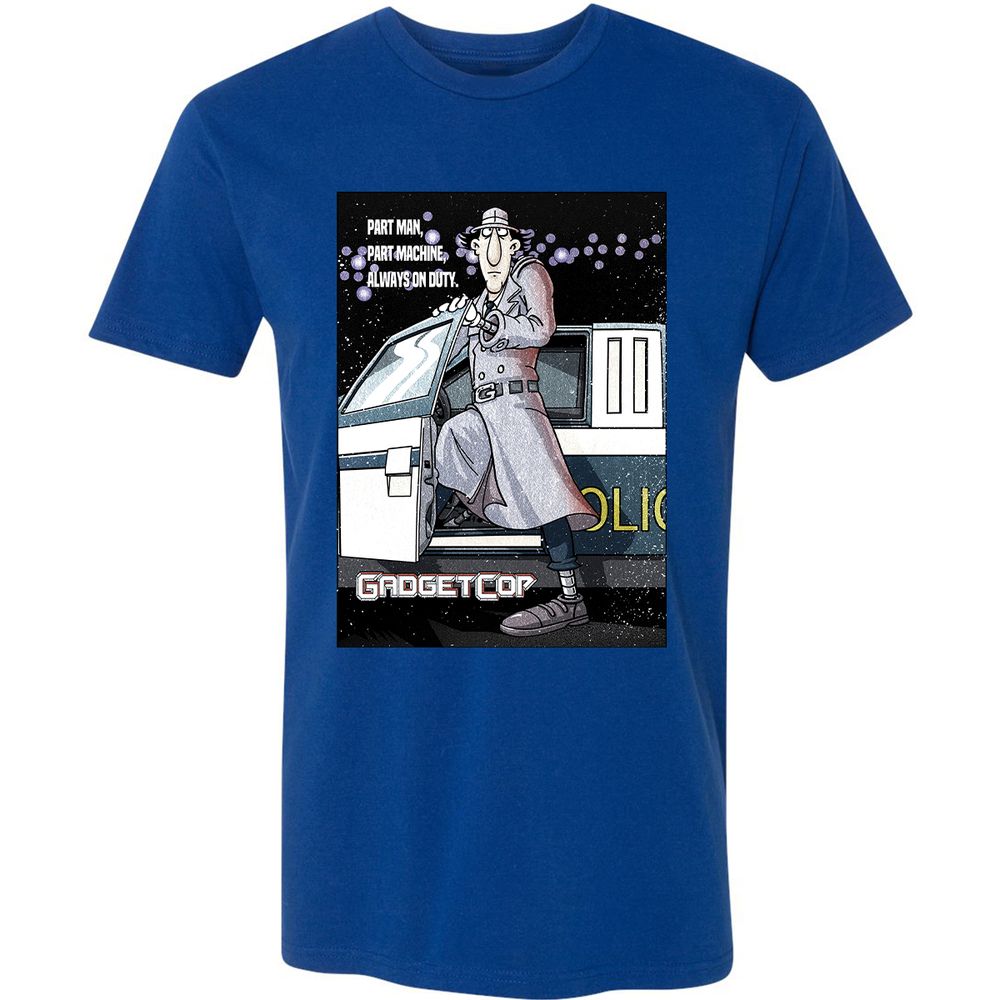 Premium Unisex T-Shirt - 3FXSS5ET - Royal - 10