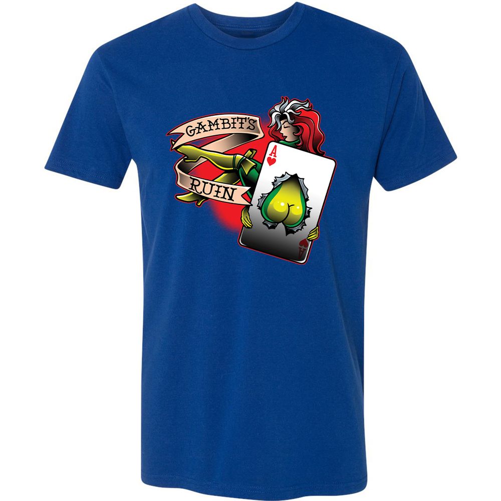 Premium Unisex T-Shirt - W35ZBGWG - Royal - 10