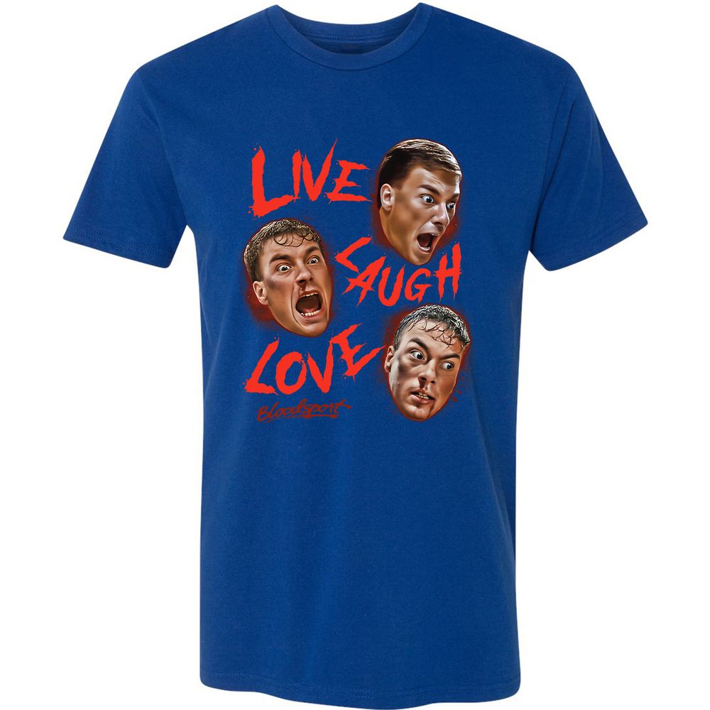 Premium Unisex T-Shirt - XFG31PDU - Royal - 10