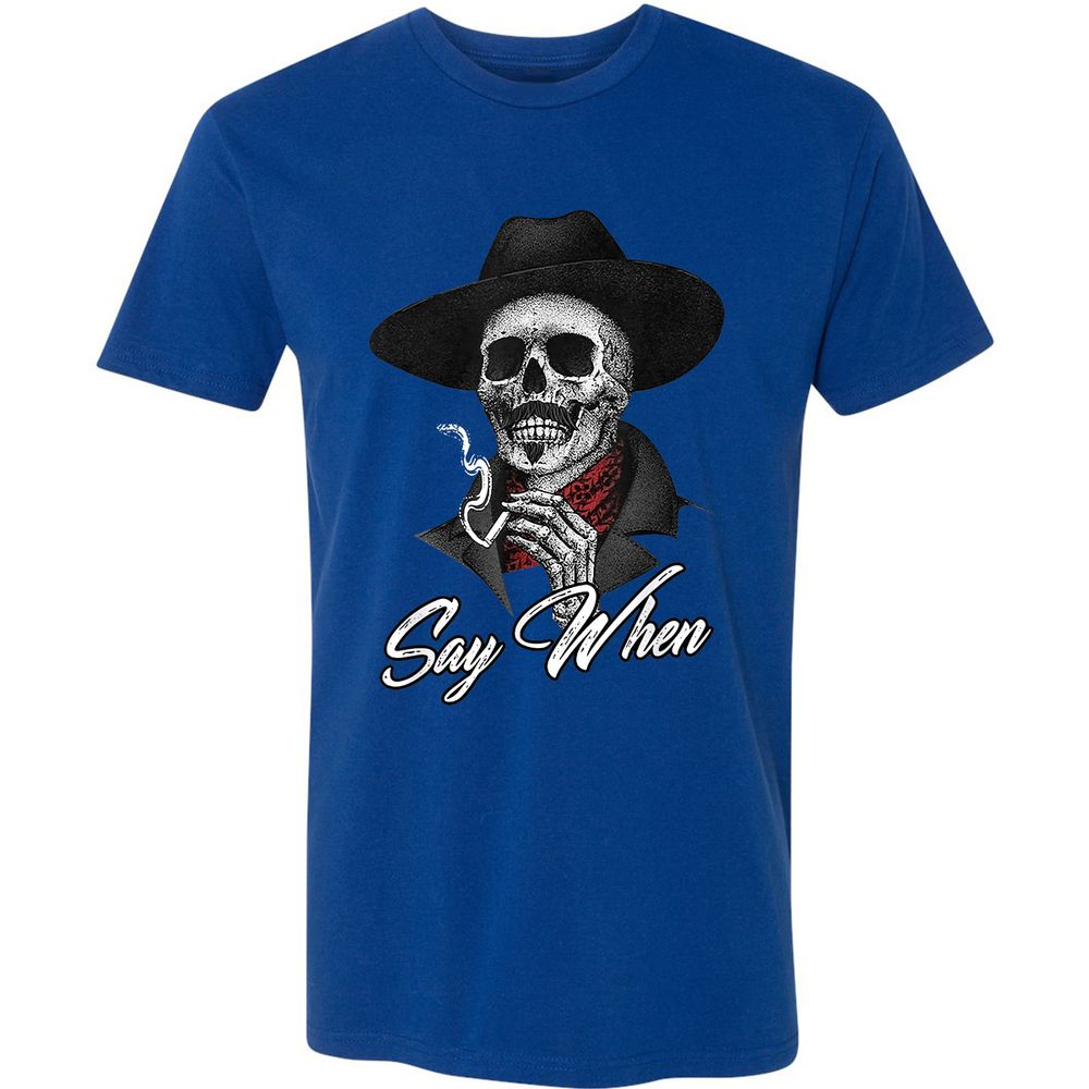 Premium Unisex T-Shirt - 4FFUWV69 - Royal - 10